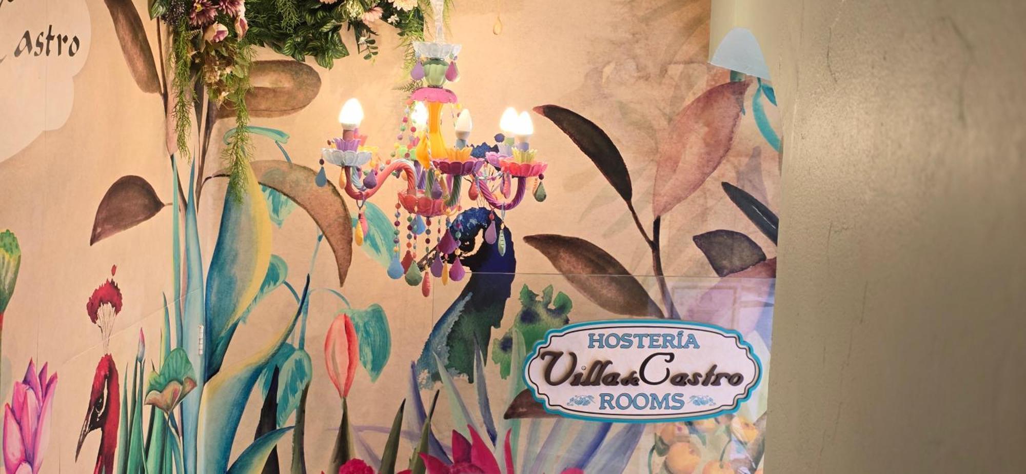 Hosteria Villa De Castro カストロ・ウルディアレス エクステリア 写真