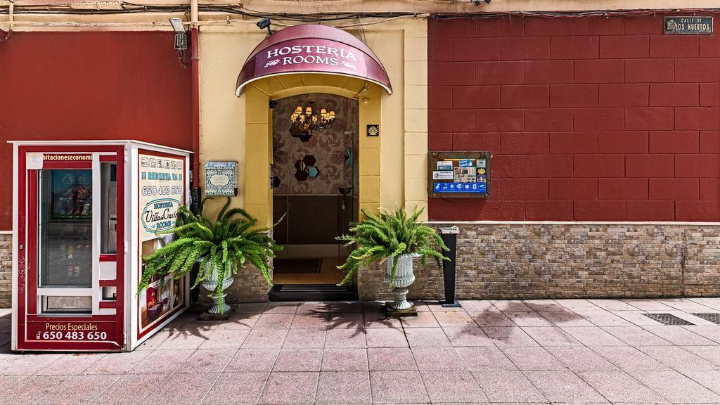 Hosteria Villa De Castro カストロ・ウルディアレス エクステリア 写真